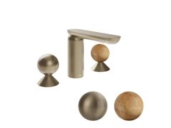Rubinetto per lavabo da piano a 3 fori&nbsp;PERLE PF74035 - GESSI