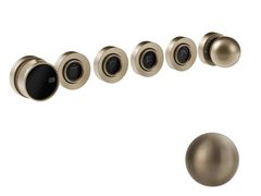 Miscelatore per doccia termostatico&nbsp;PERLE PF74036 - GESSI