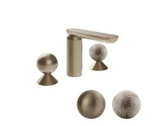 Rubinetto per lavabo da piano a 3 fori&nbsp;PERLE PF74065 - GESSI