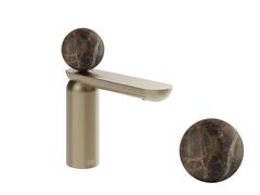 Miscelatore per lavabo monocomando con piletta&nbsp;PERLE PF74151 - GESSI