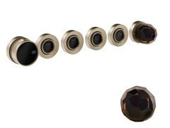Miscelatore per doccia termostatico&nbsp;PERLE PF74236 - GESSI