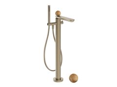 Miscelatore per vasca da terra con doccetta&nbsp;PERLE PF74329 - GESSI
