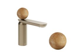 Miscelatore per lavabo monocomando con piletta&nbsp;PERLE PF74351 - GESSI