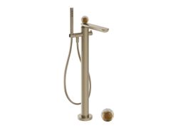 Miscelatore per vasca da terra con doccetta&nbsp;PERLE PF74429 - GESSI