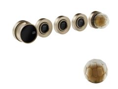 Miscelatore per doccia termostatico&nbsp;PERLE PF74434 - GESSI