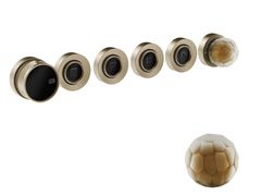 Miscelatore per doccia termostatico&nbsp;PERLE PF74436 - GESSI