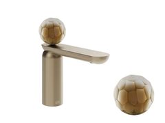 Miscelatore per lavabo monocomando con piletta&nbsp;PERLE PF74451 - GESSI