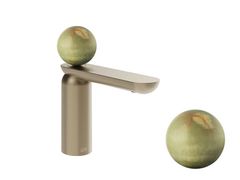 Miscelatore per lavabo monocomando con piletta&nbsp;PERLE PF74551 - GESSI
