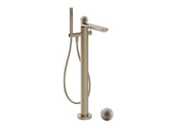 Miscelatore per vasca da terra con doccetta&nbsp;PERLE PF74629 - GESSI