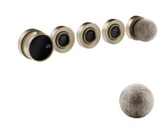 Miscelatore per doccia termostatico&nbsp;PERLE PF74634 - GESSI