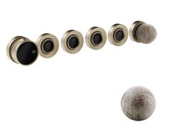 Miscelatore per doccia termostatico&nbsp;PERLE PF74636 - GESSI