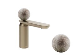 Miscelatore per lavabo monocomando con piletta&nbsp;PERLE PF74651 - GESSI