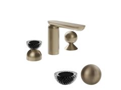 Rubinetto per lavabo da piano a 3 fori&nbsp;PERLE PF74708 - GESSI