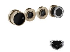 Miscelatore per doccia termostatico&nbsp;PERLE PF74732 - GESSI