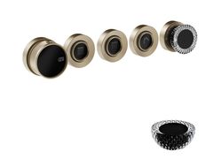 Rubinetto per doccia termostatico&nbsp;PERLE PF74734 - GESSI