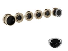 Miscelatore per doccia termostatico&nbsp;PERLE PF74736 - GESSI