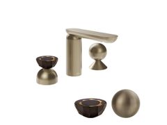 RUBINETTO PER LAVABO DA PIANO A 3 FORI&nbsp;PERLE PF74808 - GESSI