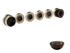 Miscelatore per doccia termostatico&nbsp;PERLE PF74836 - GESSI