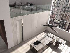 Porta / Boiserie in legno&nbsp;INFINITY L25 LACCATO - GHIZZI & BENATTI