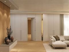 Porta / Boiserie in legno&nbsp;INFINITY LINEAR - GHIZZI & BENATTI