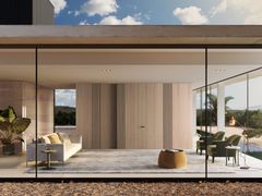 Porta / Boiserie in legno&nbsp;INFINITY TABULA & T25 - GHIZZI & BENATTI