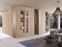 Porta / Boiserie in legno&nbsp;INFINITY VERTIGO & TABULA - GHIZZI & BENATTI