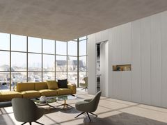 Porta / Boiserie in legno&nbsp;INFINITY VERTIGO - GHIZZI & BENATTI