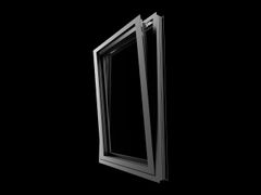 AUTOMAZIONE SMART A SCOMPARSA PER FINESTRE MINIMAL IN ALLUMINIO&nbsp;SMART C.H.I.C. - GIESSE