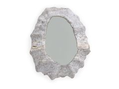 Specchio rotondo in travertino da parete&nbsp;LAPA MIRROR - GINGER & JAGGER