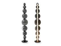 Lampada da terra a LED in vetro borosilicato&nbsp;UPWARD - GIORGETTI