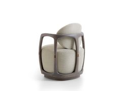 POLTRONCINA IN TESSUTO CON BRACCIOLI&nbsp;YUAN - GIORGETTI