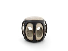 POUF ROTONDO IN FRASSINO&nbsp;YUAN - GIORGETTI