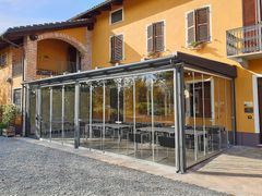 Veranda in alluminio e vetro&nbsp;3FACILE - GIULIO BARBIERI S.R.L. - OUTDOOR SOLUTIONS