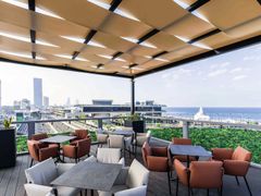 Pergola autoportante in alluminio e PVC&nbsp;KUBE - GIULIO BARBIERI S.R.L. - OUTDOOR SOLUTIONS