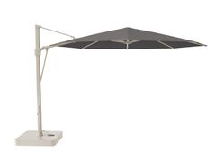 Ombrellone in alluminio con palo laterale&nbsp;VITA� SFERA - GLATZ