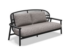 Divano da giardino in tessuto e corda a 2 posti&nbsp;FERN - GLOSTER FURNITURE