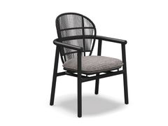 Sedia da giardino in alluminio e corda con braccioli&nbsp;FERN - GLOSTER FURNITURE