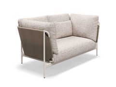 Divano da giardino in tessuto a 2 posti&nbsp;GRAND SAIL - GLOSTER FURNITURE