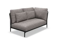 Modulo angolare per divano da giardino in tessuto&nbsp;GRAND SAIL - GLOSTER FURNITURE