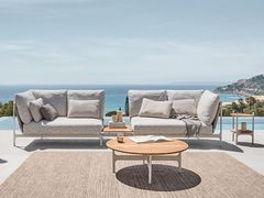 Divano da giardino modulare in tessuto&nbsp;GRAND SAIL - GLOSTER FURNITURE