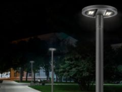 Lampione stradale a LED in alluminio pressofuso&nbsp;AREO DUO - GOCCIA ILLUMINAZIONE