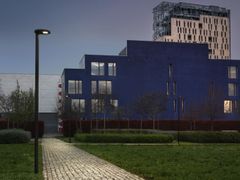 Testa palo a LED in alluminio pressofuso&nbsp;AREO - GOCCIA ILLUMINAZIONE