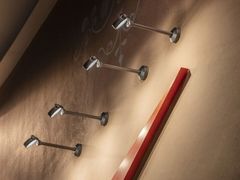 Spot da esterno per installazione su stelo a parete&nbsp;CLOCK - GOCCIA ILLUMINAZIONE