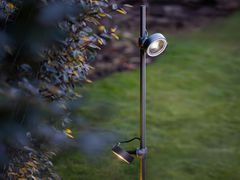 Spot da esterno per installazione su stelo&nbsp;CLOCK STEM - GOCCIA ILLUMINAZIONE