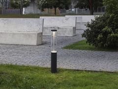 Palo completo di apparecchio illuminante&nbsp;FLUTE - GOCCIA ILLUMINAZIONE