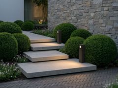 Palo completo di apparecchio illuminante&nbsp;K� MIKRO POST - GOCCIA ILLUMINAZIONE