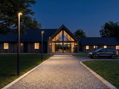 Palo completo di apparecchio illuminante&nbsp;LATO ALTO - GOCCIA ILLUMINAZIONE