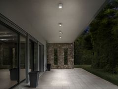 Apparecchio illuminante da esterno per installazione a soffitto&nbsp;LUX SHOWER - GOCCIA ILLUMINAZIONE