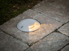 Apparecchio illuminante per esterni da incasso a terra/parete&nbsp;PASSUM SIDEWARDS - GOCCIA ILLUMINAZIONE