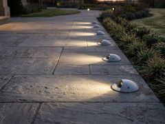 Apparecchio illuminante per esterni da incasso a terra/parete&nbsp;PASSUM SPOT - GOCCIA ILLUMINAZIONE